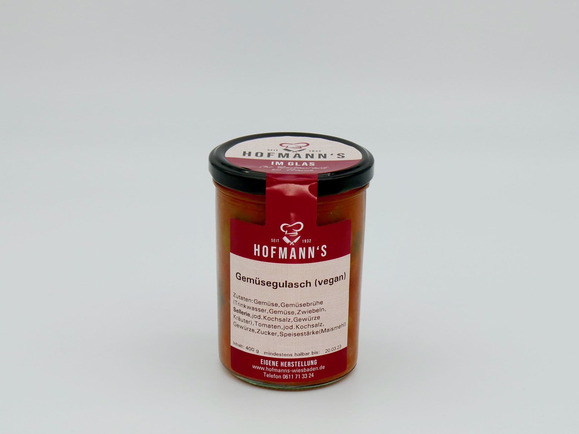 Gemüsegulasch (vegan)