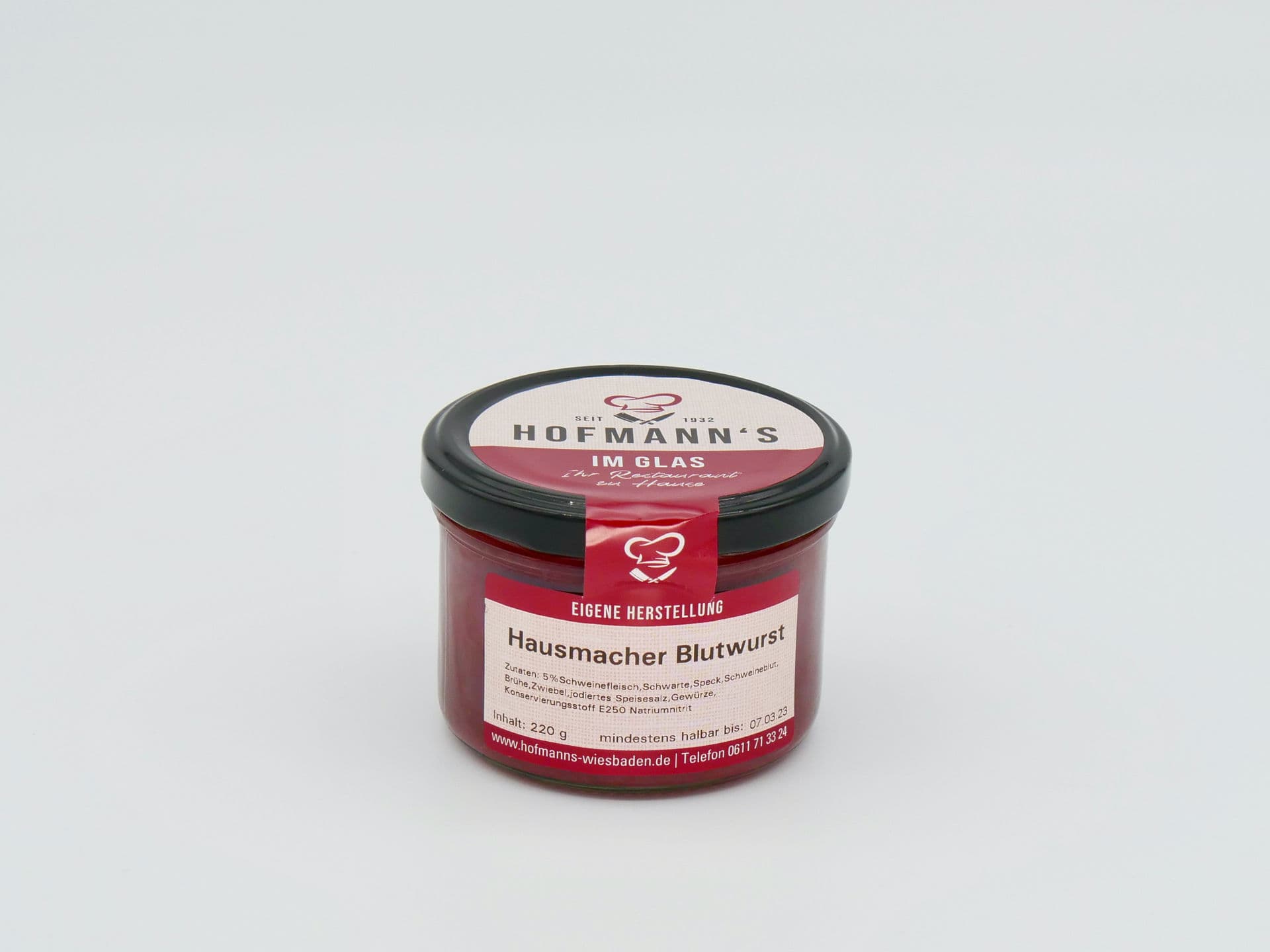 Hausmacher Blutwurst