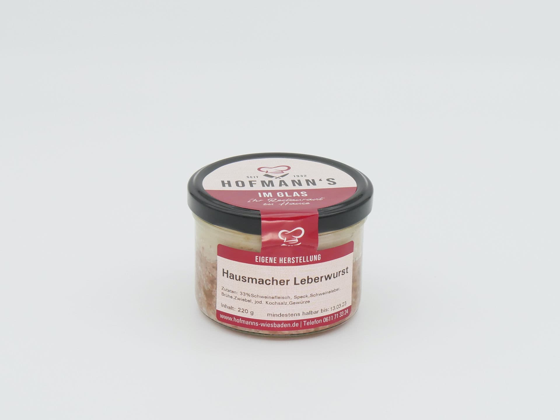 Hausmacher Leberwurst