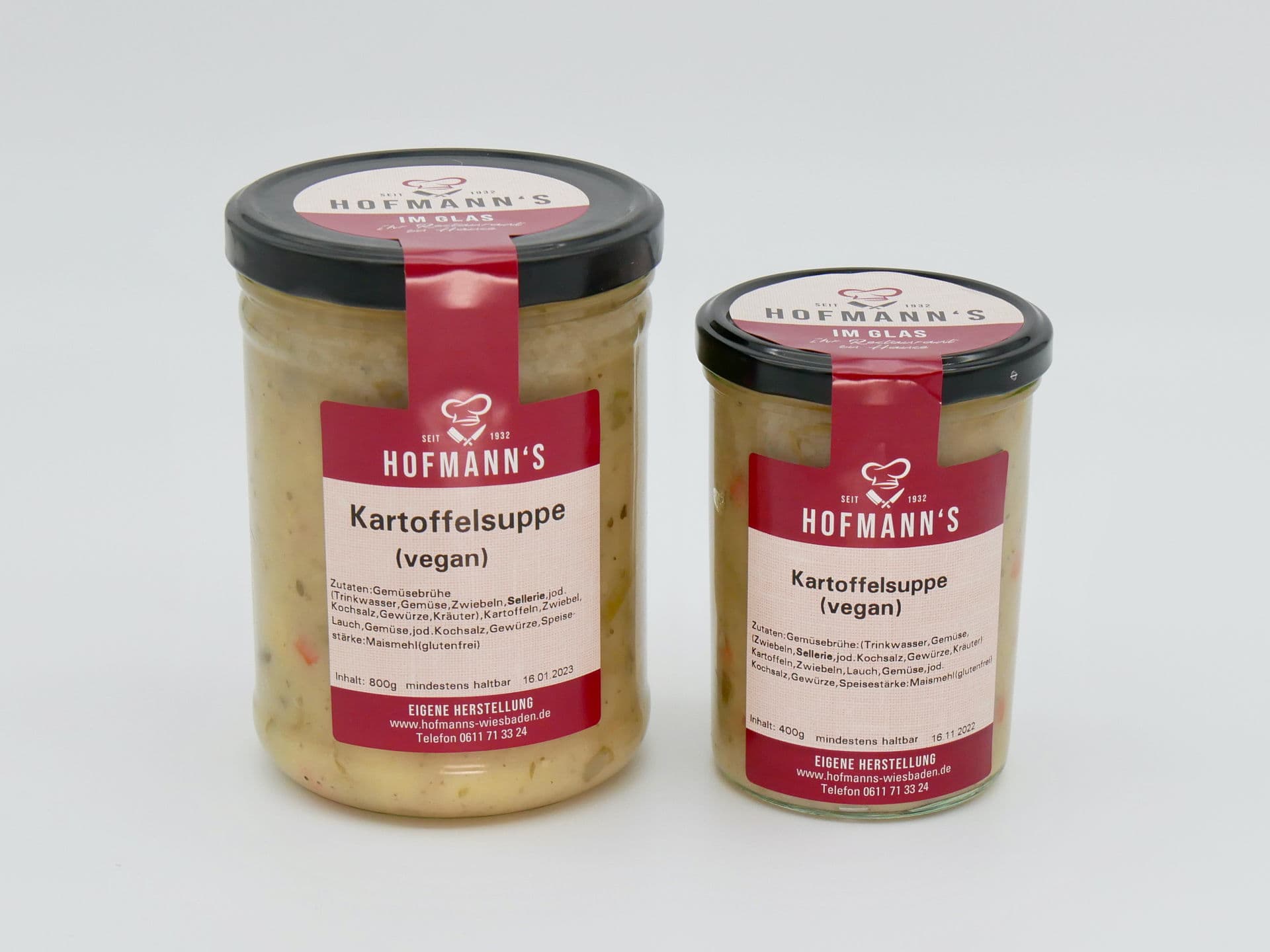 Kartoffelsuppe (vegan)