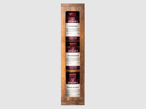 Menü 1 "Ganz Wild" (3 Gläser)