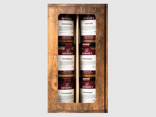 Vegane Linie (6 Gläser)