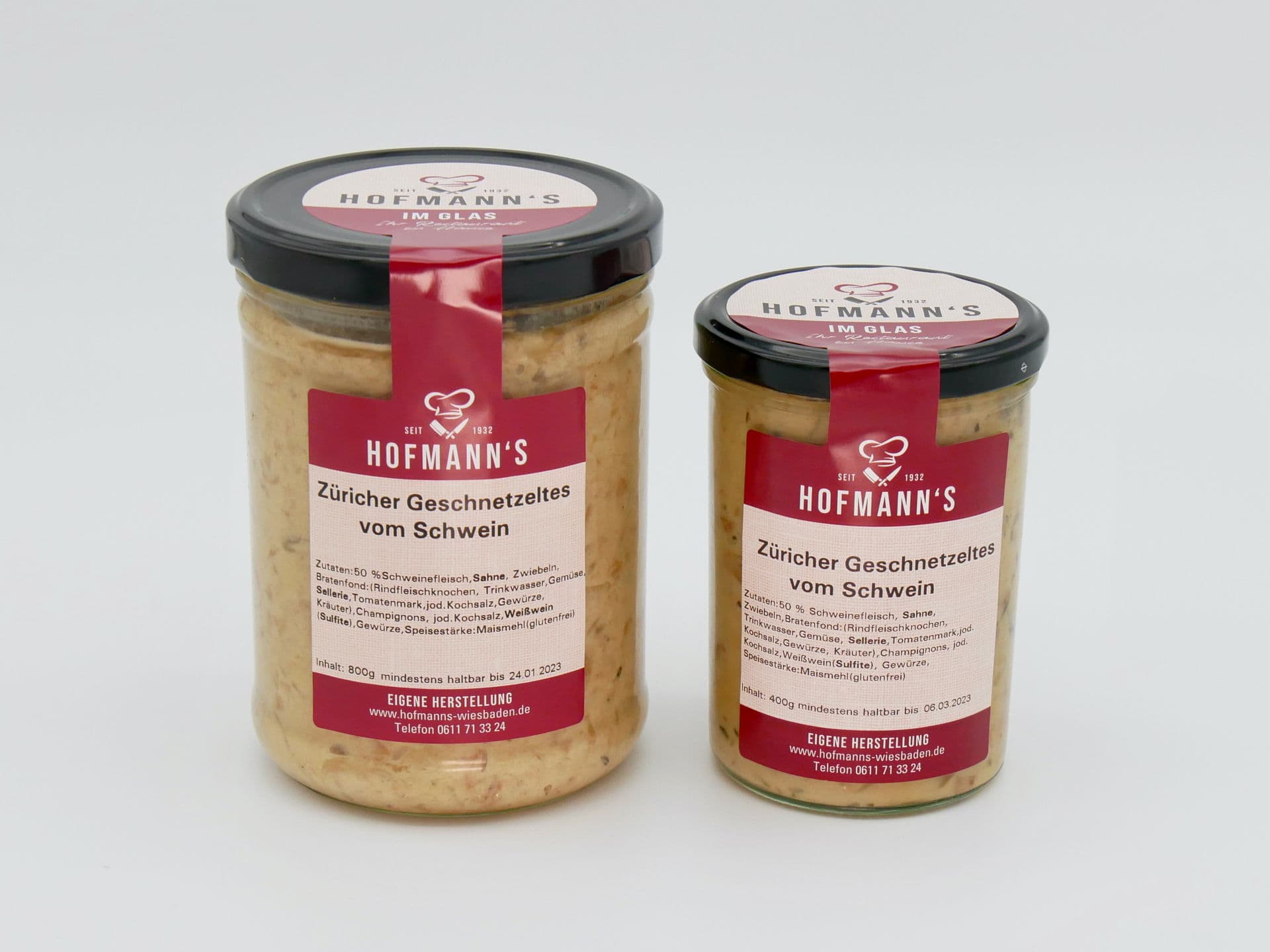 Züricher Geschnetzeltes vom Schwein